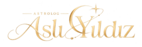 Astrolog Aslı Yıldız altın logo